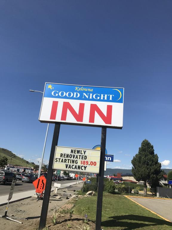 Kelowna Good Night Inn Exterior photo